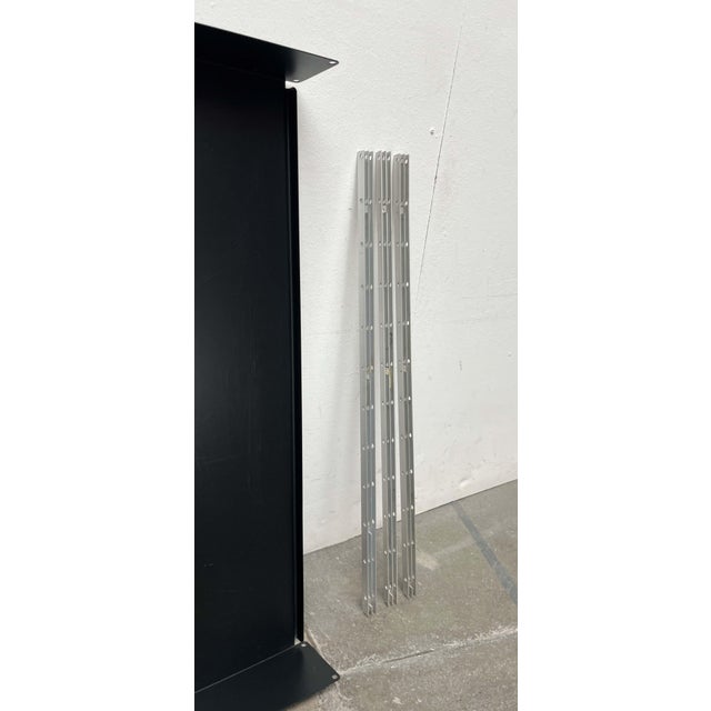 Mid-Century Modern Model 606 Wall Unit Shelf by Dieter Rams for Vitsoe, 1950s, Set of 7 For Sale - Image 9 of 18