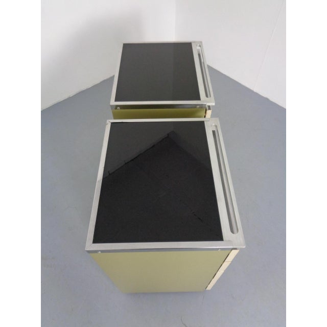 Steel Mobile Medical Cabinets with Drawers from Baisch, Germany, 1950s, Set of 2 For Sale - Image 15 of 18