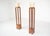 Glass Ingrid Floor Lamps by Michael Graves for Sawaya and Moroni, 1987, Set of 2 For Sale - Image 9 of 14