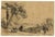An original 1888 pen & ink drawing, Tristram James Ellis, Rumeli Fortress, Istanbul, Turkey.A fine ink drawing at...