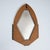 Vintage Dutch Art Deco Oak Mirror with Ebonized Details, 1920s For Sale - Image 13 of 15