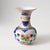 Blue Hand-Painted Porcelain Vase from Bayeux, 1800s For Sale - Image 8 of 11