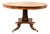 Small Regency Circular Rosewood and Brass Inlaid Centre Table, 1825 For Sale