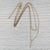 New Diamond Journey 2-Chain Layer Necklace 18k Yellow Gold Cable Chain For Sale In Greensboro - Image 6 of 6