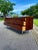 Wood Rosewood Lowboy Dresser or Credenza With Chrome | in the Style of Founders For Sale - Image 7 of 12