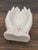 Mid 20th Century Porcelain Cupped Hands Trinket Dish - Made in Japan For Sale In Mobile - Image 6 of 12