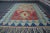 Turkish 1960's Vintage Turkish Wool Kilim Rug- 3′8″ × 5′1″ For Sale - Image 3 of 11
