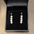 American 1960s Pearl Earrings, Pair For Sale - Image 3 of 5