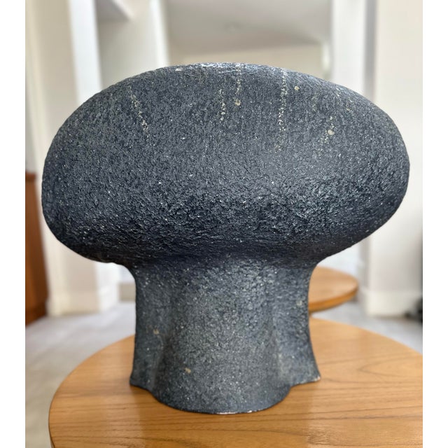 Vintage mid century modern bust sculpture by Paul Bellardo for Austin Productions from his "Heads of the Universe" collection