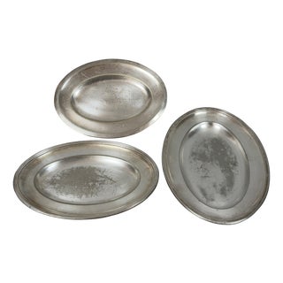 Hotellerie Trays from Arthur Krupp, Set of 3 For Sale