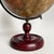 1940s–1950s English Geographia 8-Inch Terrestrial Globe on Turned Red Wood Base For Sale In Miami - Image 6 of 12