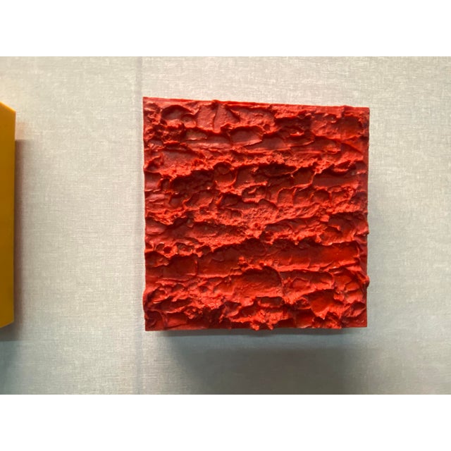 Plastic Space Age Fiberglass Wall Lamps by Uwe Mersch, 1970s, Set of 3 For Sale - Image 7 of 18