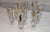 Elevate your home bar or next gathering with this stunning, pristine set of 8 vintage mid-century modern pilsner glasses...