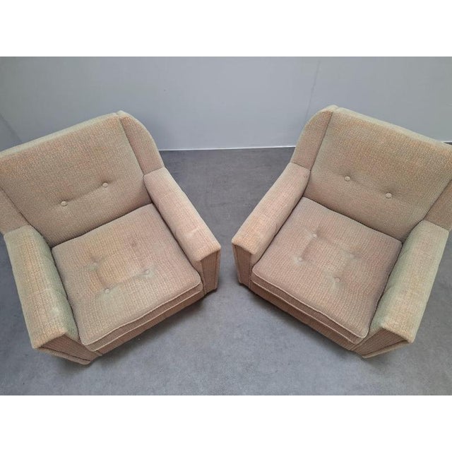Mid-Century Modern Wiberg Lounge Armchairs by Up Závody Rousínov, 1980, Set of 2 For Sale - Image 11 of 18