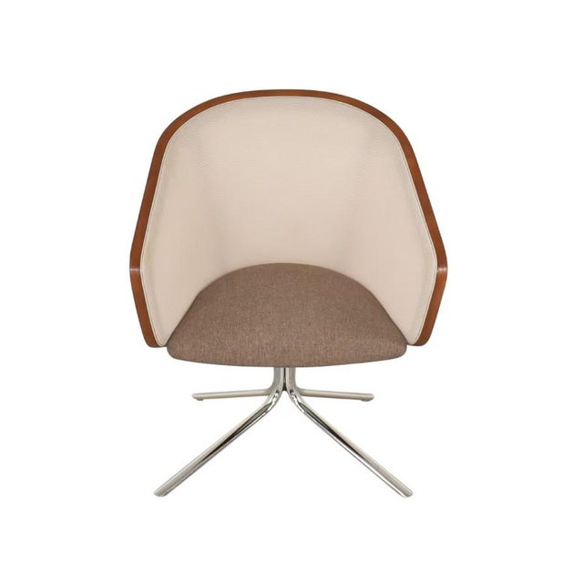 Modern Hbf Nest Lounge Chair, Swivel For Sale - Image 3 of 7