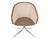 Modern Hbf Nest Lounge Chair, Swivel For Sale - Image 3 of 7