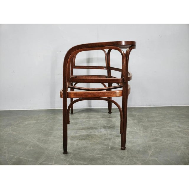 Model 715/C Settee by Gustav Siegel for Jacob & Josef Kohn, 1901 For Sale - Image 13 of 16