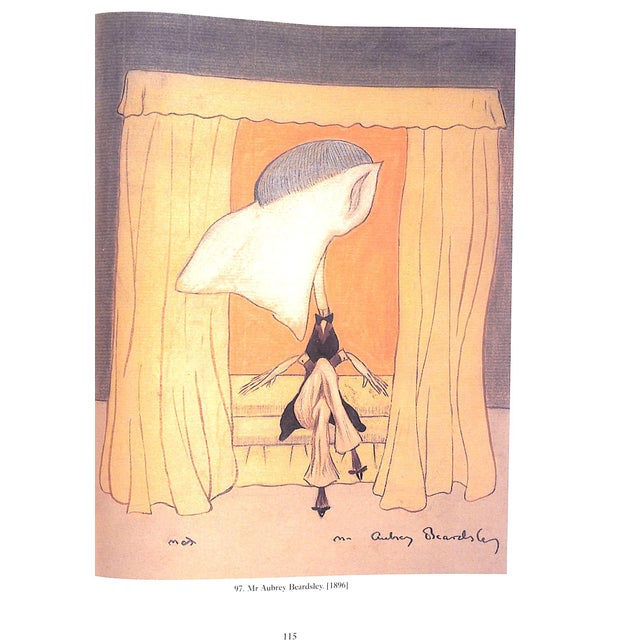 "Max Beerbohm Caricatures" 1997 Hall, N. John For Sale In New York - Image 6 of 12
