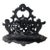 1940s Victorian Cast Iron Letter Holder For Sale