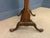 Queen Anne Style Walnut Cheval Mirror, 1920 For Sale - Image 9 of 14