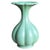 Art Deco Green Lobed Ceramic Vase by Arthur Percy for Gefle Celadon, Sweden, 1930s For Sale - Image 9 of 9