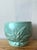 Mid 20th Century Vintage Glazed Ceramic Cache Pot After McCoy For Sale - Image 5 of 12
