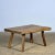 Wood Wabi-Sabi Oak Table, 1930s For Sale - Image 7 of 7
