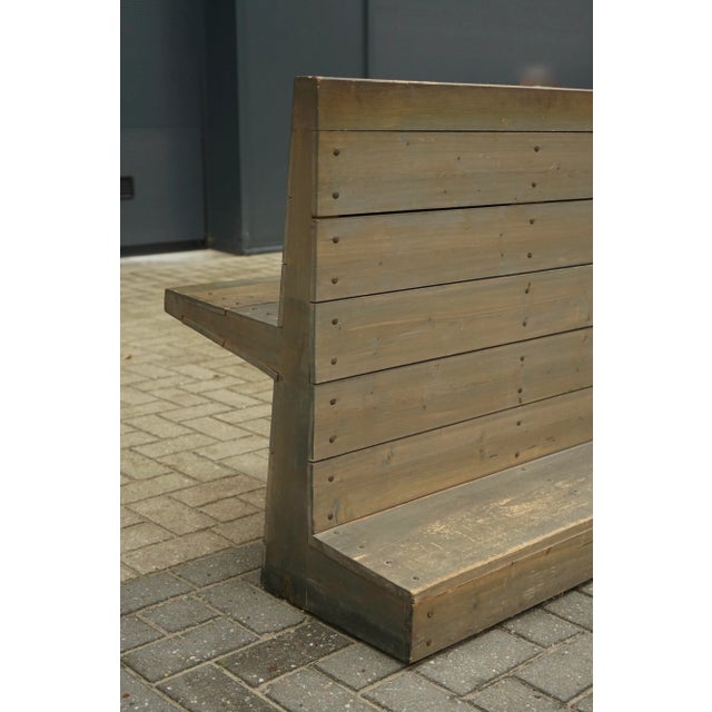 Large Church Bench by Dom Hans van der Laan, 1964 For Sale - Image 10 of 18