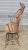 Late 20th Century Windsor Chair Comb Back Bench W Arms, Tiger Maple, Oak & Maple Made in Ohio For Sale - Image 10 of 12