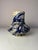 Blue Speckled Carafe from Marei Keramik For Sale - Image 3 of 11