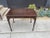 Fine English/Irish mahogany tea table. Made in the late 19th century.