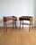 Wood Vintage Swedish Bedside Tables, 1960s, Set of 2 For Sale - Image 7 of 7