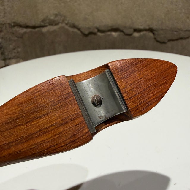 1960s Scandinavian Teak Wood Bottle Opener Attr Arne Basse For Sale - Image 11 of 12