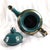 1960s 1960s Dark Teal Unmarked Teapot With Music Box in the Base For Sale - Image 5 of 5