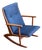 1960s Danish Modern Teak Rocking Chair Attributed to Holger Georg Jensen for Tønder Møbelværk For Sale