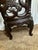 Late 19th Century Antique Hand Carved Chair For Sale - Image 9 of 17