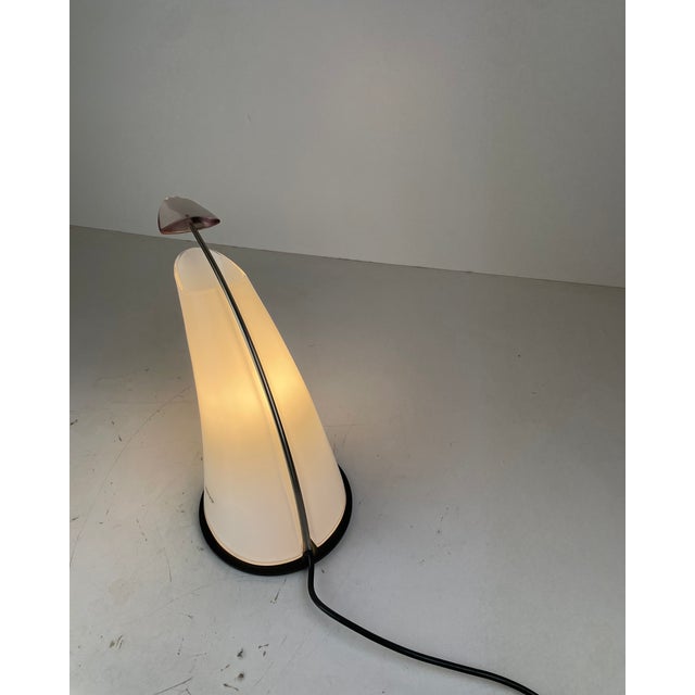 Postmodern Table Lamp from AV Mazzega, Italy, 1980s For Sale - Image 9 of 18