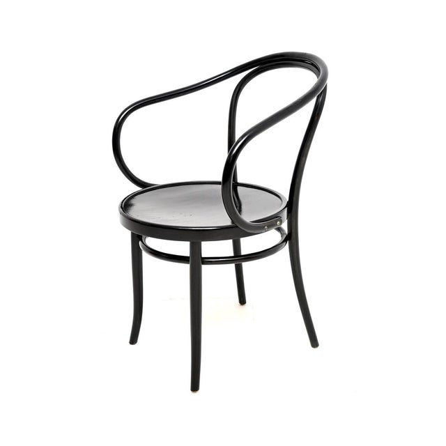 Vintage Bentwood Dining Chairs from ZPM Radomsko, 1960, Set of 8 For Sale - Image 6 of 13
