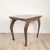 Metal John Wheatman Custom Copper Top Table With Antique Legs For Sale - Image 7 of 12