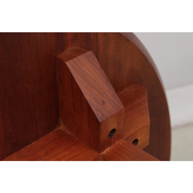 Thomas Moser Cherry Round Lamp Table For Sale - Image 13 of 14