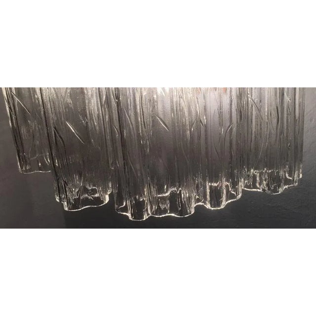 Glass Sconces by Toni Zuccheri for Venini, 1970s, Set of 2 For Sale - Image 7 of 15
