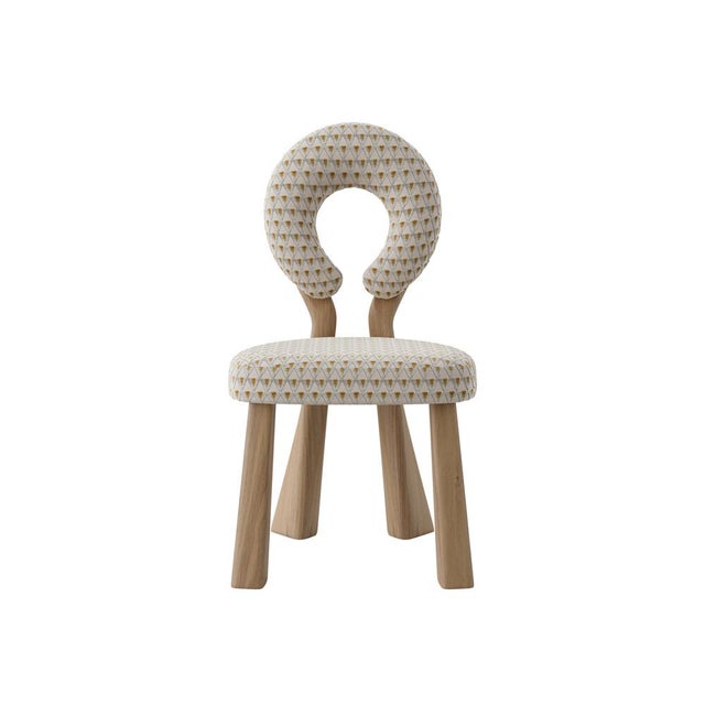 Mary II Dining Chair with Wood or Lacquered Legs by Ottiu For Sale - Image 14 of 18