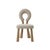 Mary II Dining Chair with Wood or Lacquered Legs by Ottiu For Sale - Image 14 of 18