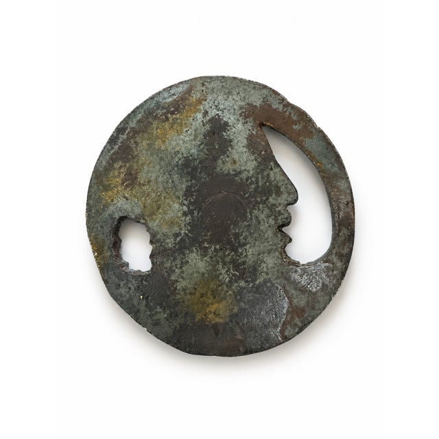 Bella Raftopoulou, Mythological Profile, 1960s, Bronze Sculpture For Sale - Image 4 of 6