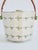 Japanese Vintage Japanese Ceramic Cookie Jar For Sale - Image 3 of 12