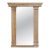 French Neoclassical Wall Mirror with Gilt Accents, 1950s - 2 Available For Sale