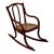 Unusual Antique Very Small Doll Size Bentwood Rocking Chair Possibly a Salesman Sample - Measures 15 Inches Tall For Sale
