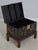 Chinoiserie Drexel Chinoiserie Decorated Lift Top Box Stand For Sale - Image 3 of 17