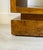 Art Deco Bookcase in Lacquered Mahogany Burl Veneer, 1980 For Sale - Image 6 of 10