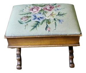 Early Victorian Sewing Box